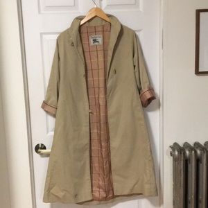 Vintage Burberry trench